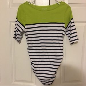 Maternity Boat Neck Shirt